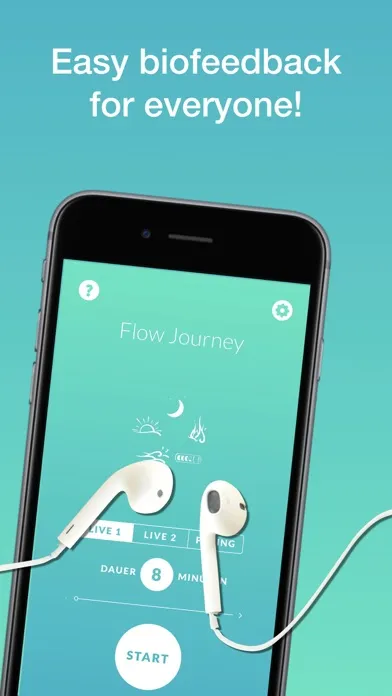 Ảnh chụp màn hình của VaYou Biofeedback Meditation